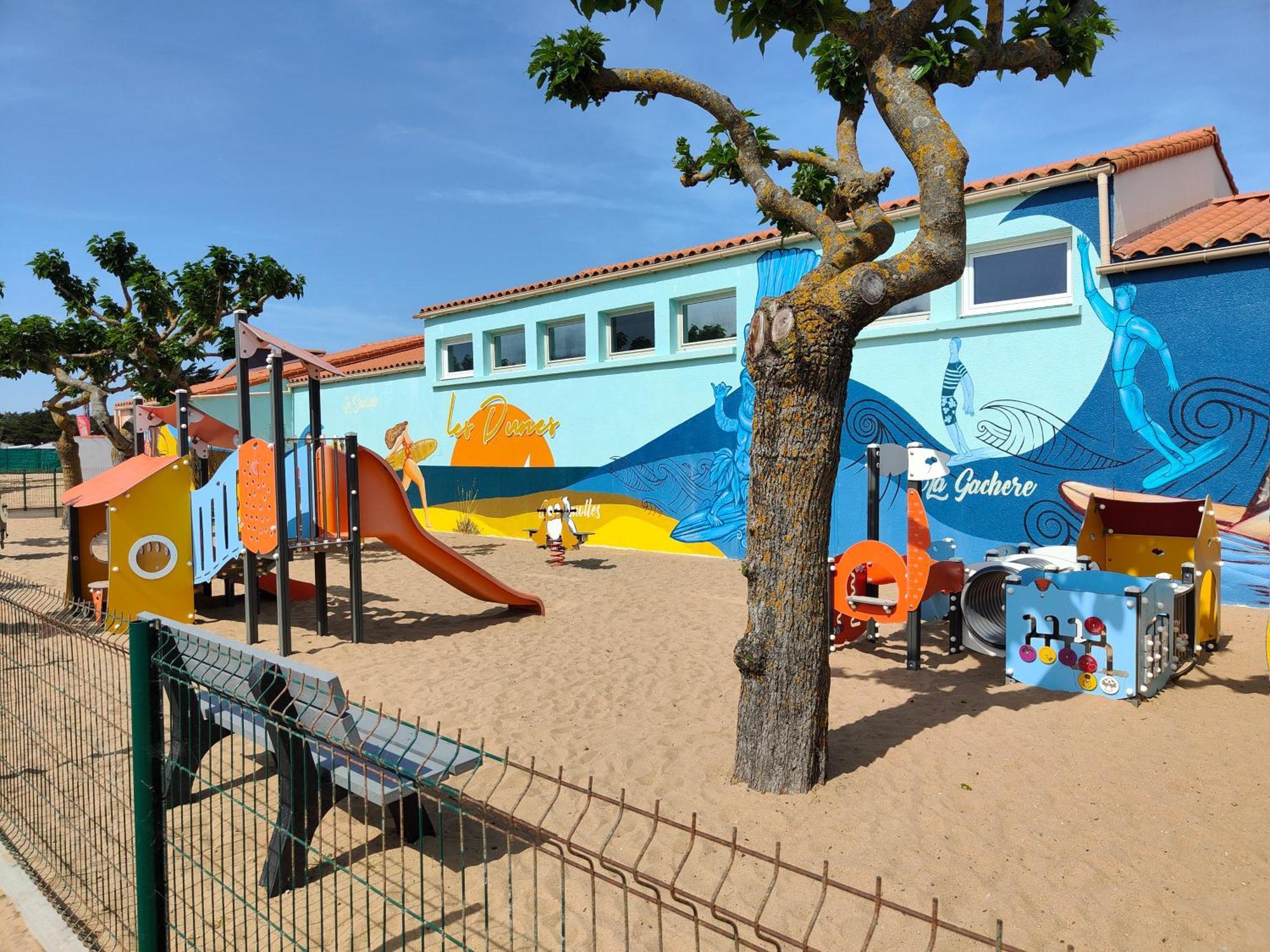 Bungalow Cosy A 300M De L'Ocean Bretignolles-sur-Mer Luaran gambar